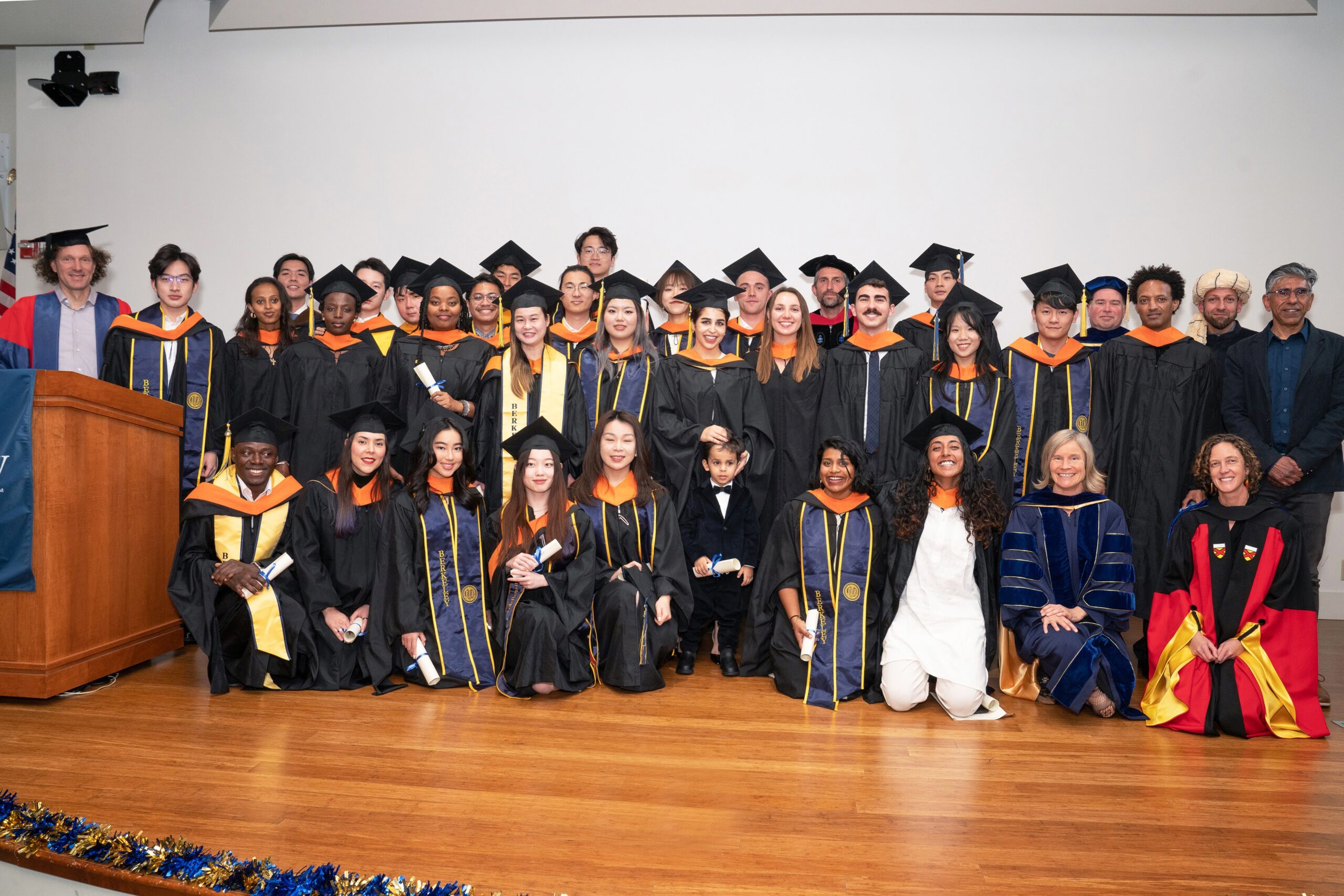 The Master of Development Engineering Class of 2024 (All photos by Amy Sullivan)